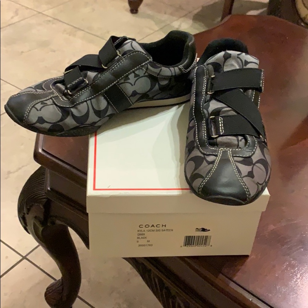 coach tennis shoes